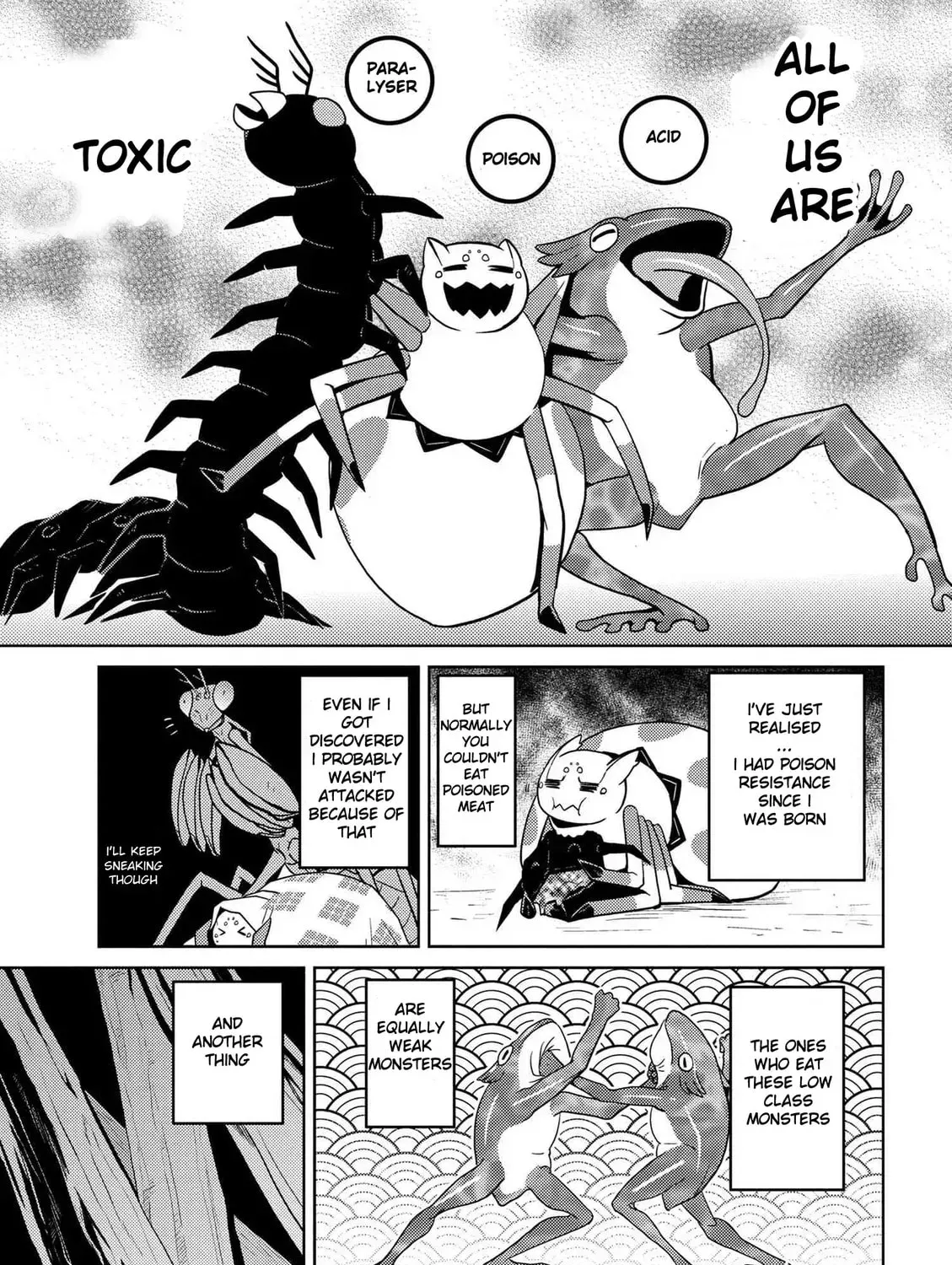 Read So I'm a Spider, So What EN Manga Online