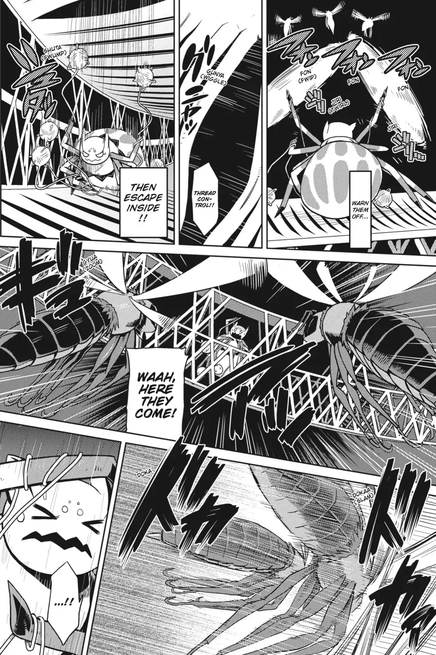 Read So I'm a Spider, So What EN Manga Online