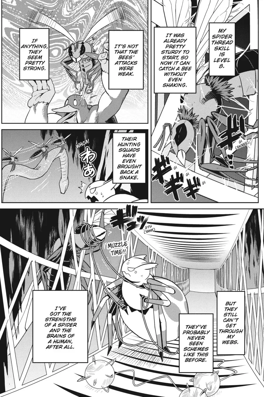 Read So I'm a Spider, So What EN Manga Online
