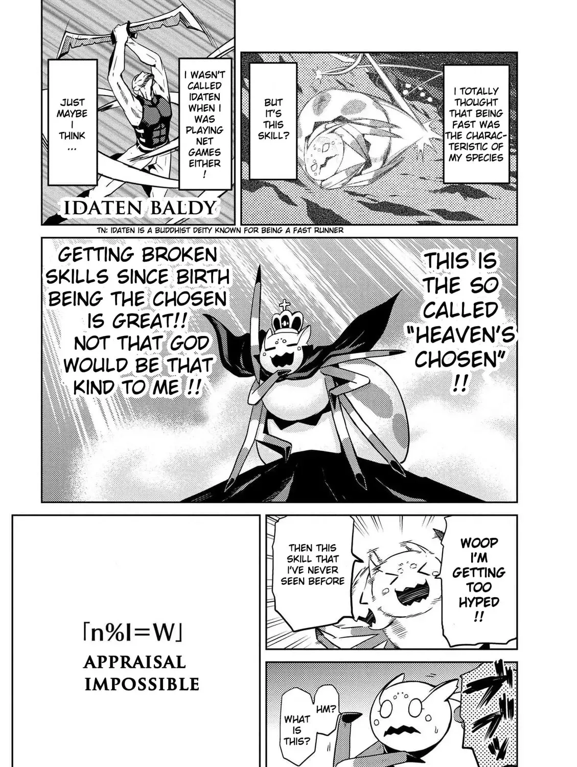 Read So I'm a Spider, So What EN Manga Online