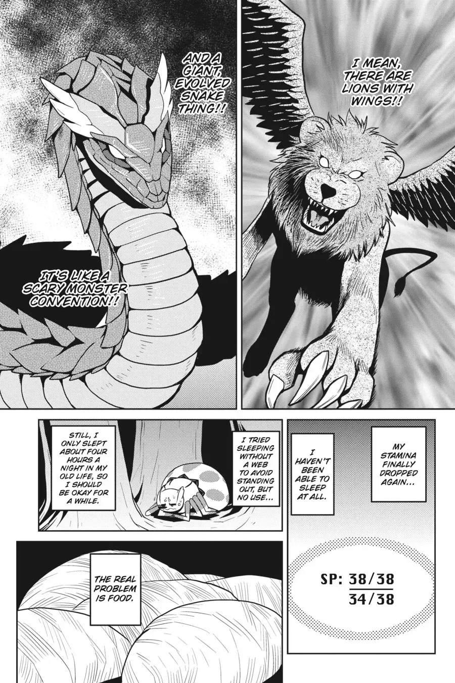 Read So I'm a Spider, So What EN Manga Online