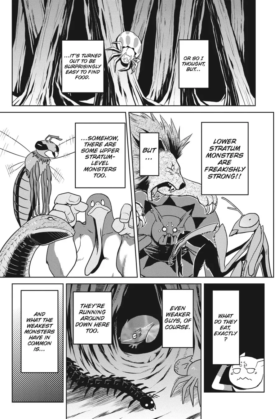 Read So I'm a Spider, So What EN Manga Online