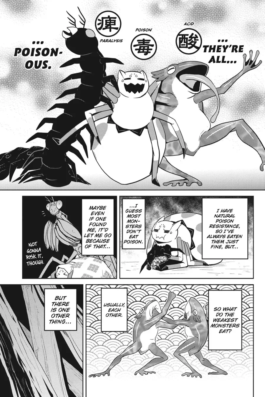 Read So I'm a Spider, So What EN Manga Online