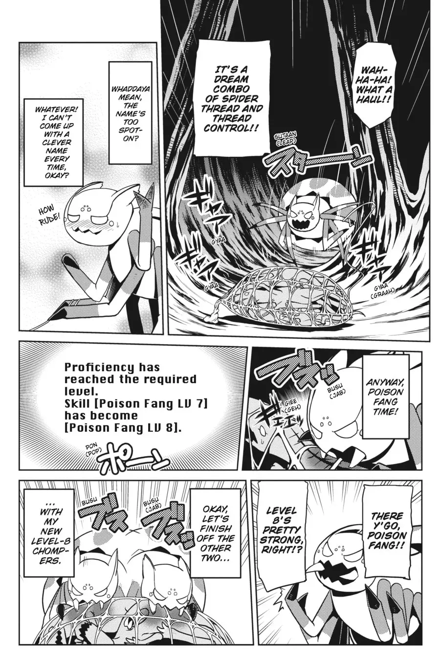 Read So I'm a Spider, So What EN Manga Online