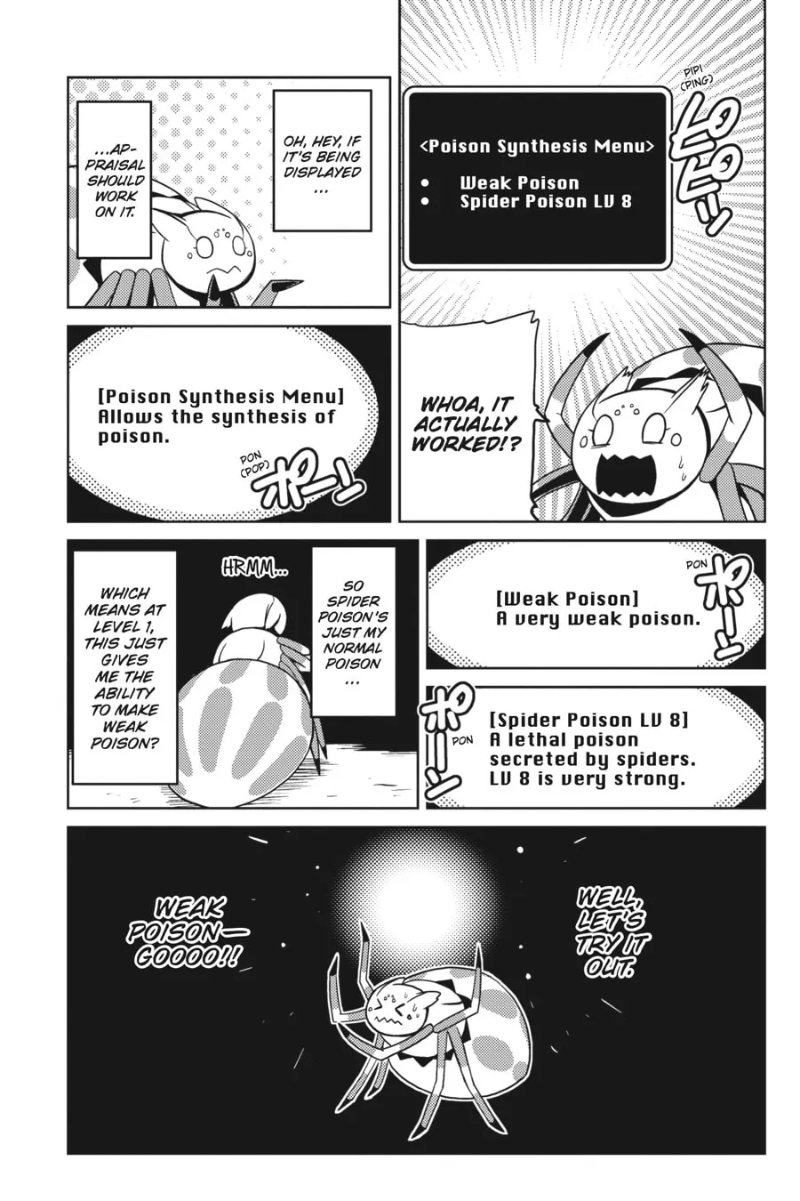 Read So I'm a Spider, So What EN Manga Online