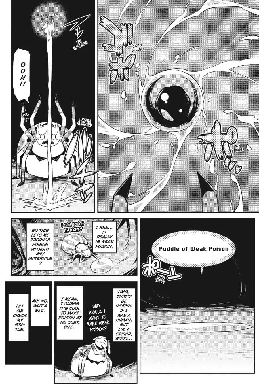 Read So I'm a Spider, So What EN Manga Online