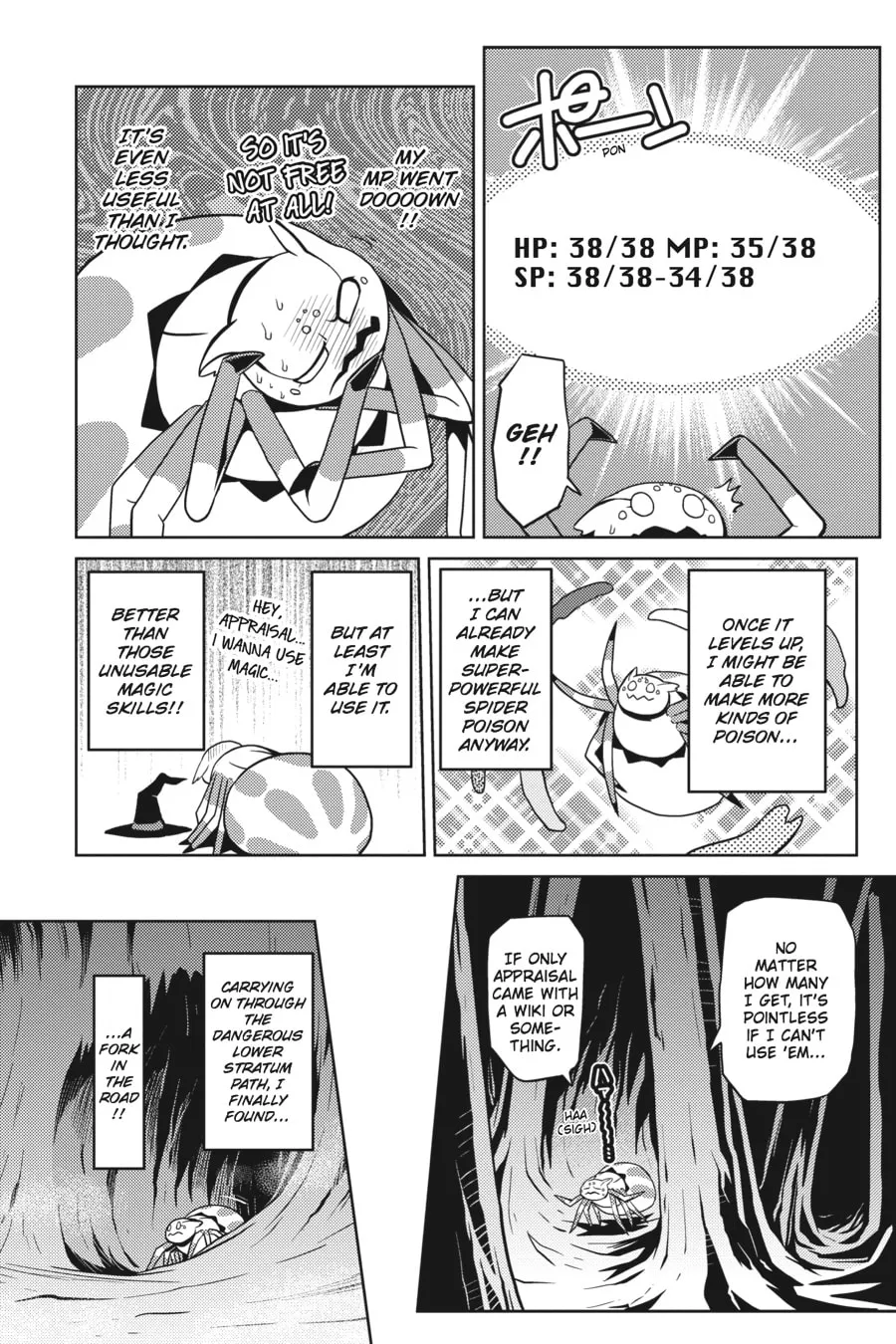 Read So I'm a Spider, So What EN Manga Online