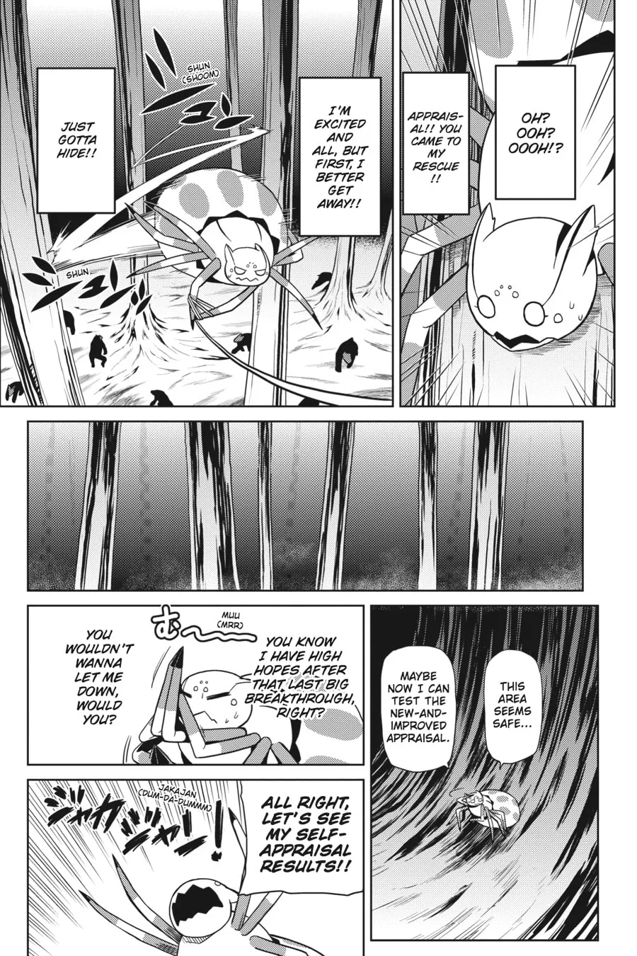 Read So I'm a Spider, So What EN Manga Online