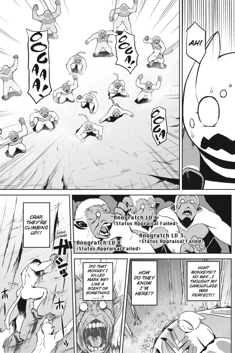 Read So I'm a Spider, So What EN Manga Online