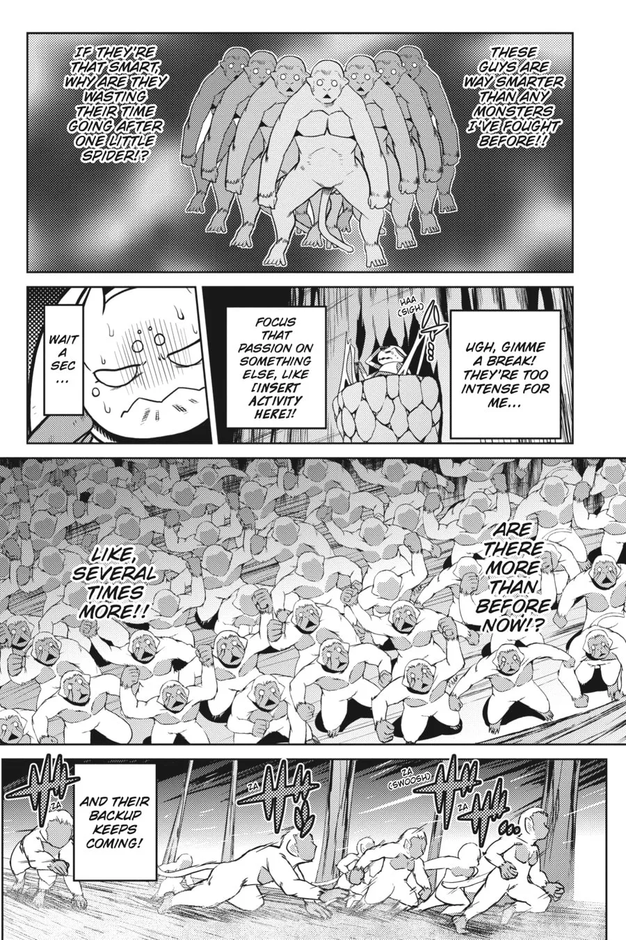 Read So I'm a Spider, So What EN Manga Online