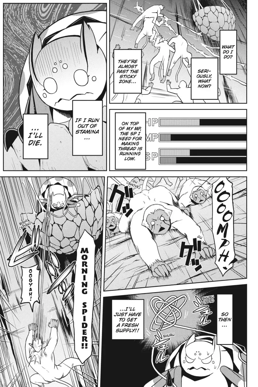 Read So I'm a Spider, So What EN Manga Online