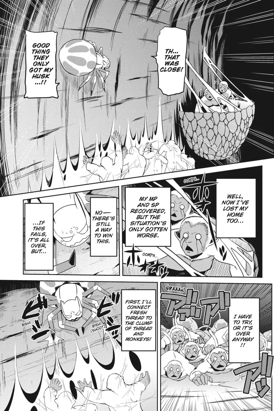 Read So I'm a Spider, So What EN Manga Online