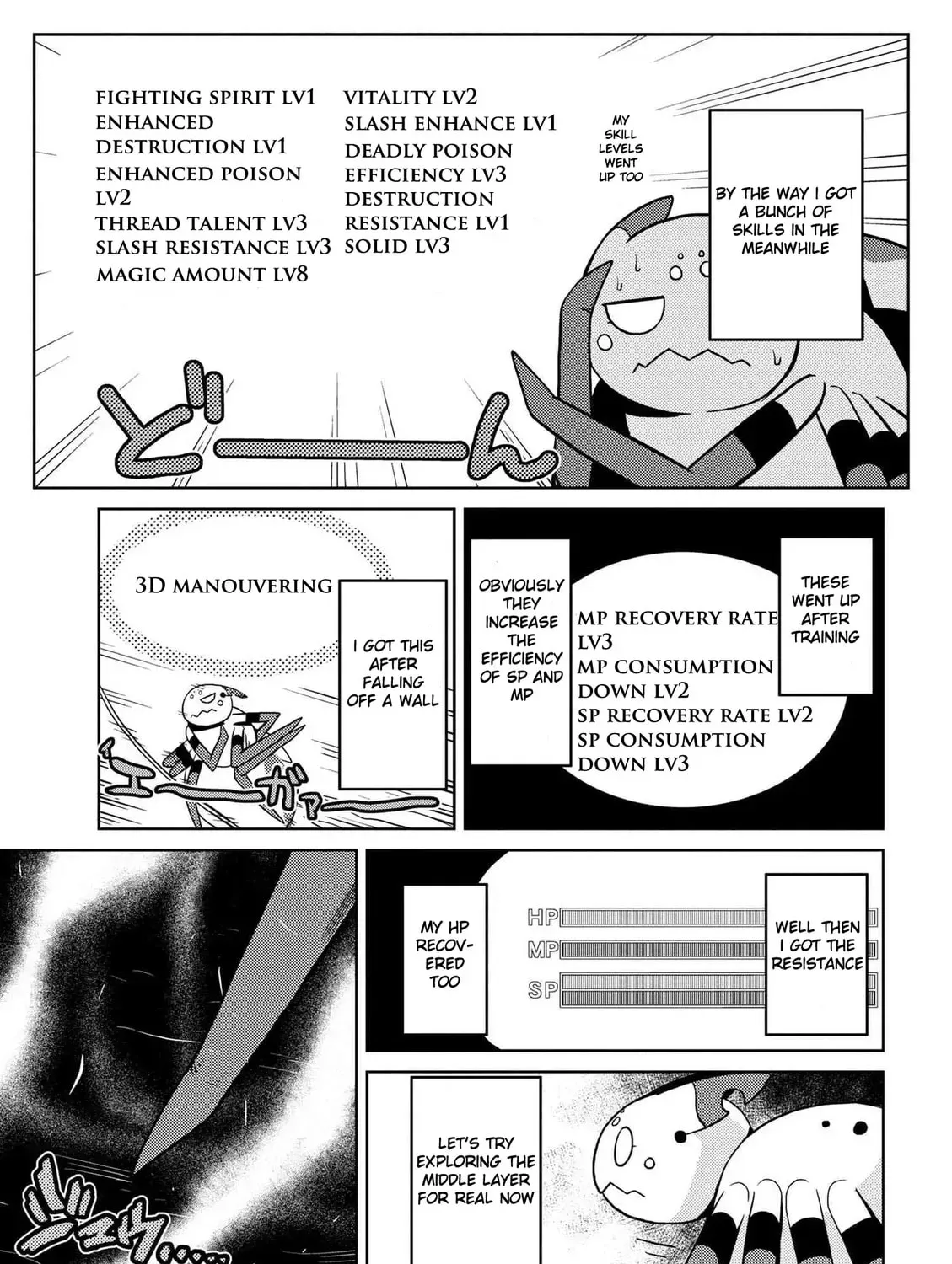 Read So I'm a Spider, So What EN Manga Online