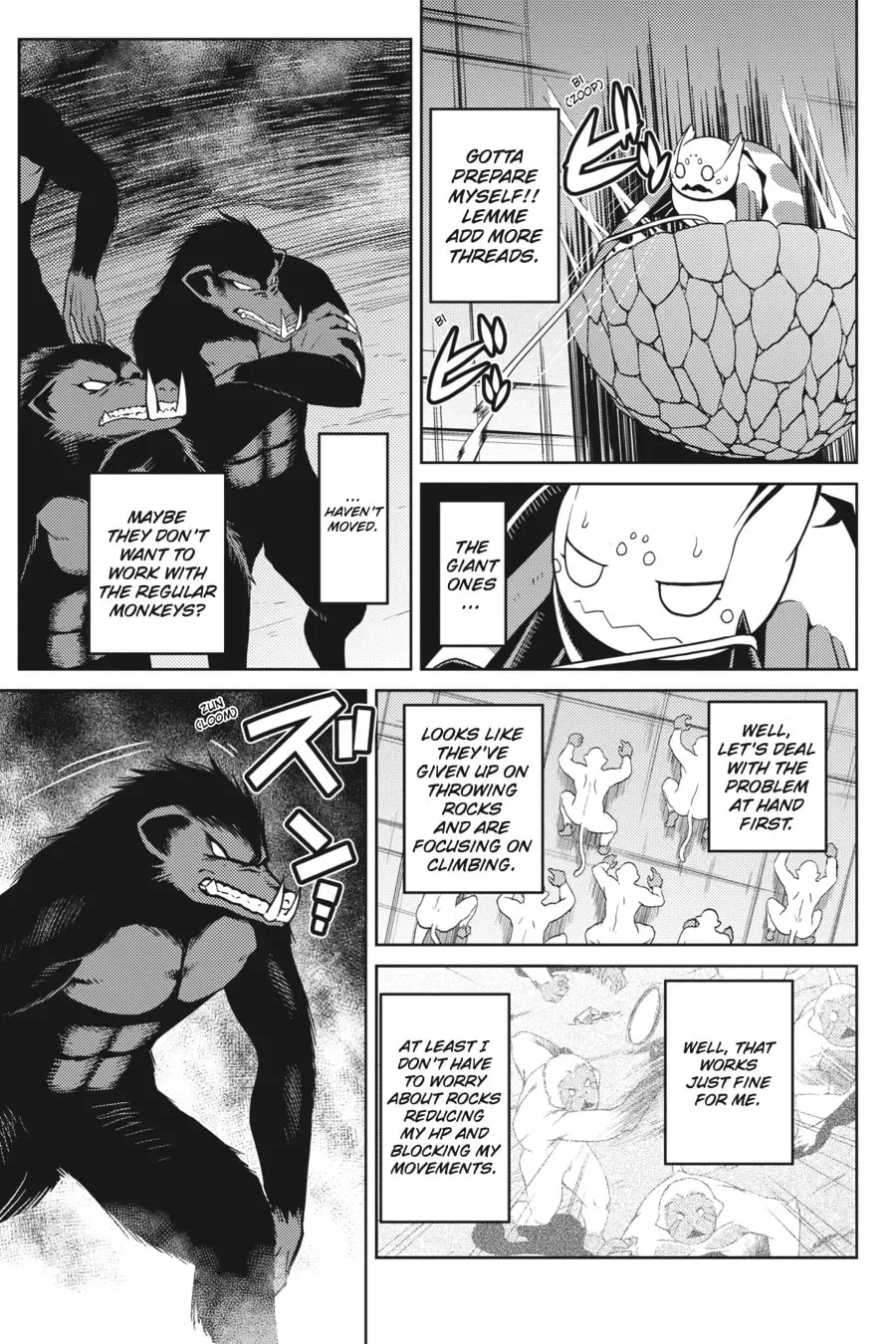 Read So I'm a Spider, So What EN Manga Online