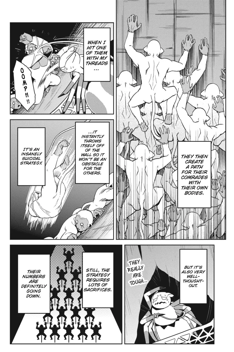 Read So I'm a Spider, So What EN Manga Online
