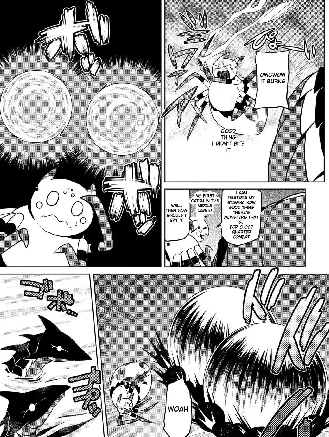 Read So I'm a Spider, So What EN Manga Online