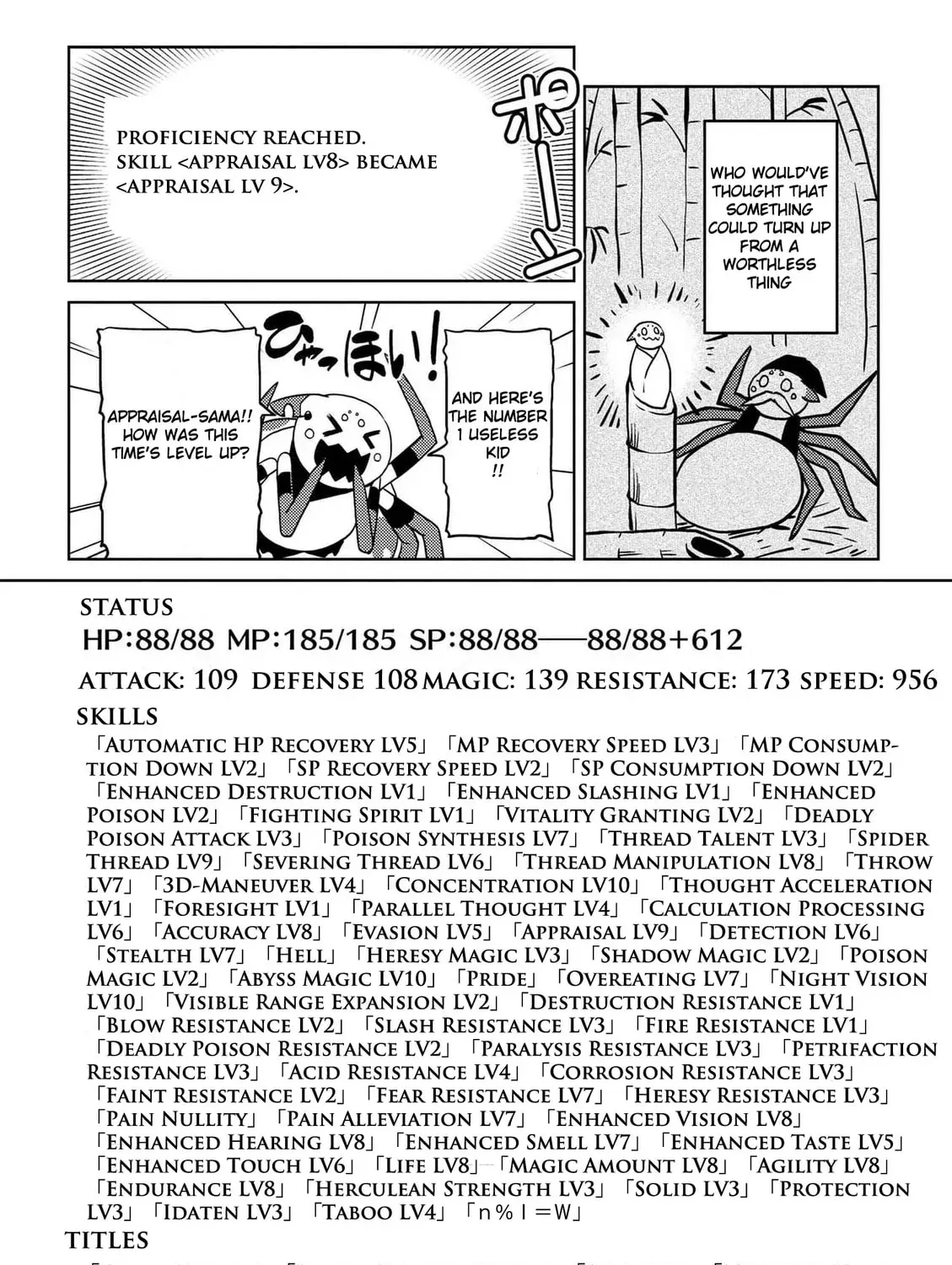 Read So I'm a Spider, So What EN Manga Online