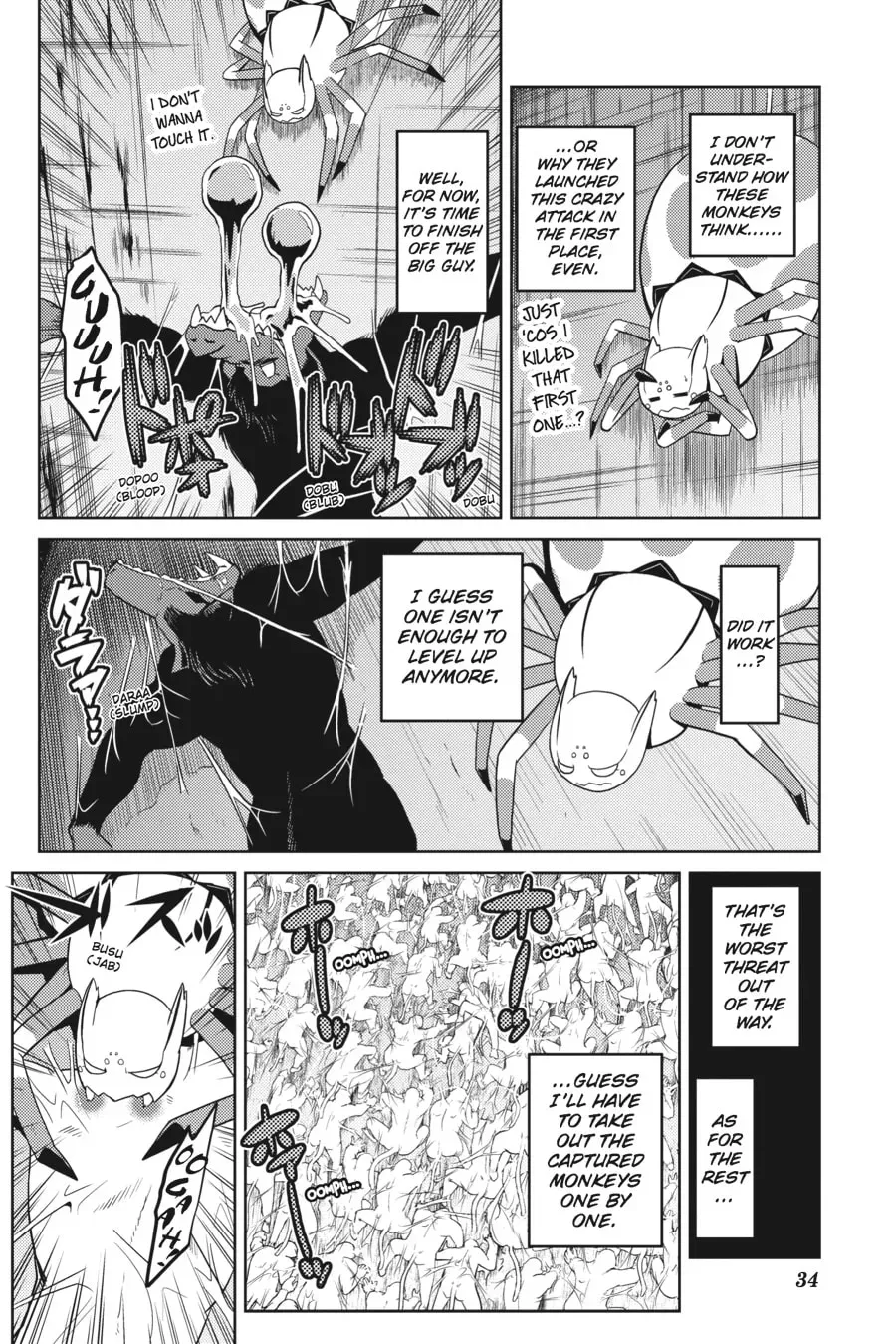 Read So I'm a Spider, So What EN Manga Online