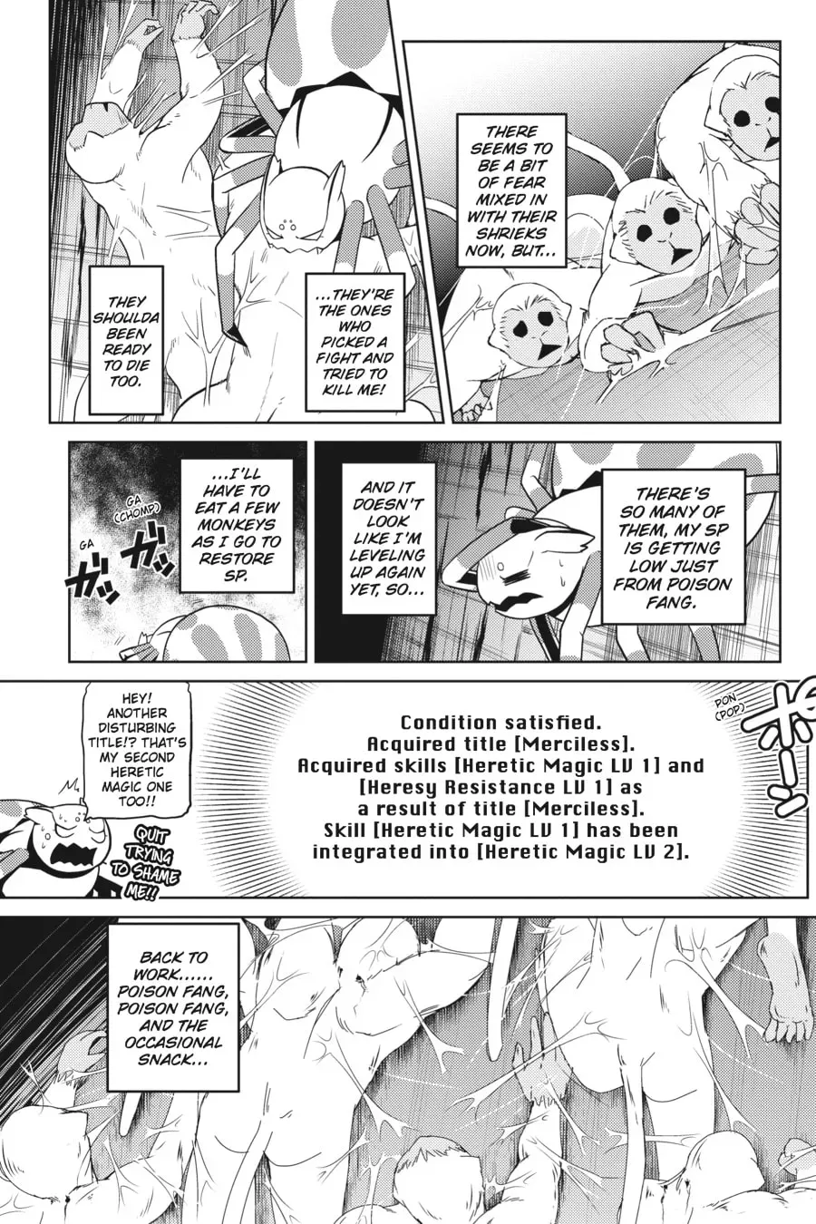 Read So I'm a Spider, So What EN Manga Online