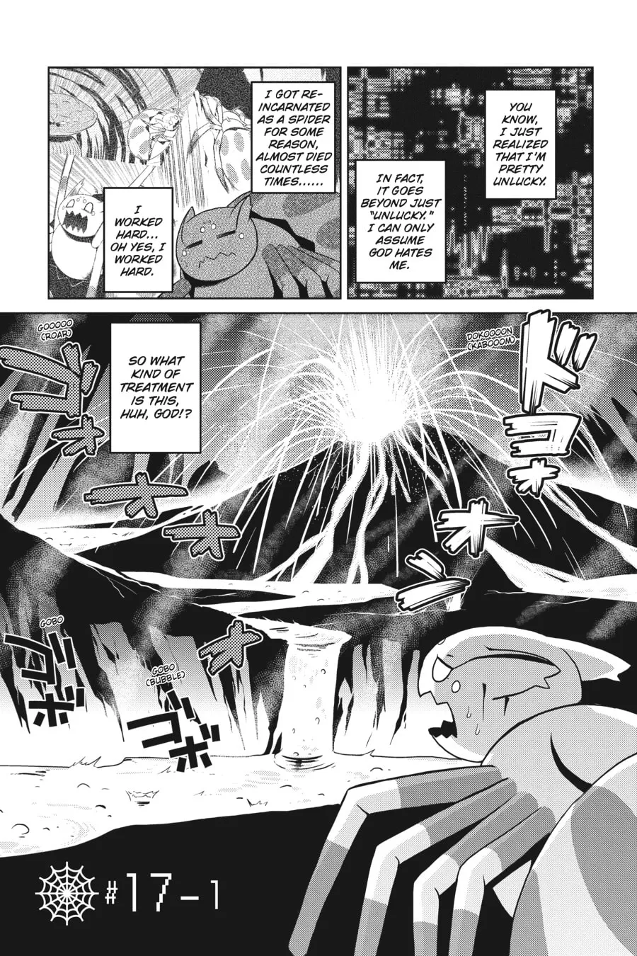 Read So I'm a Spider, So What EN Manga Online