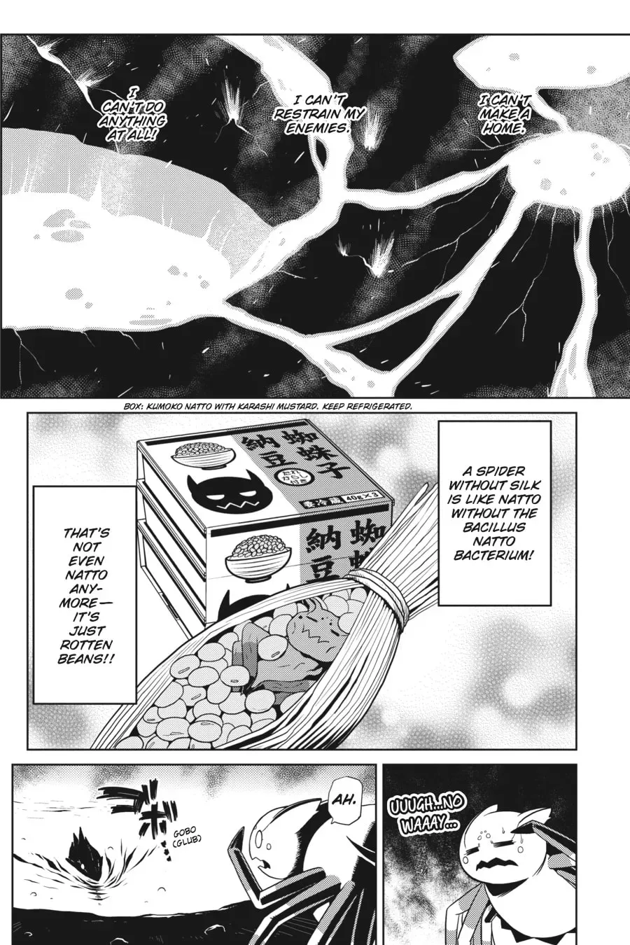 Read So I'm a Spider, So What EN Manga Online