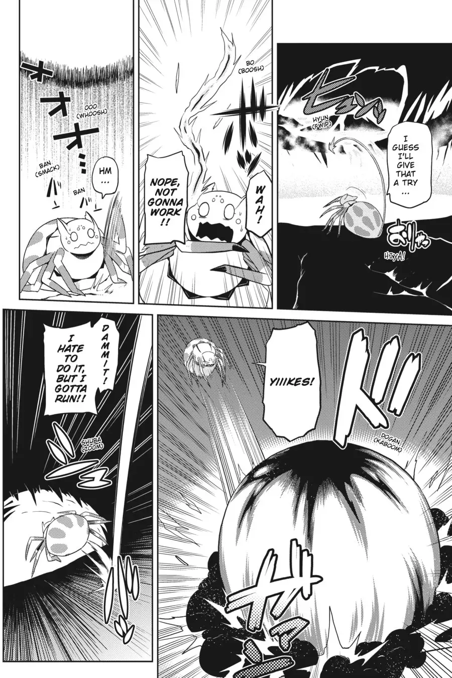 Read So I'm a Spider, So What EN Manga Online