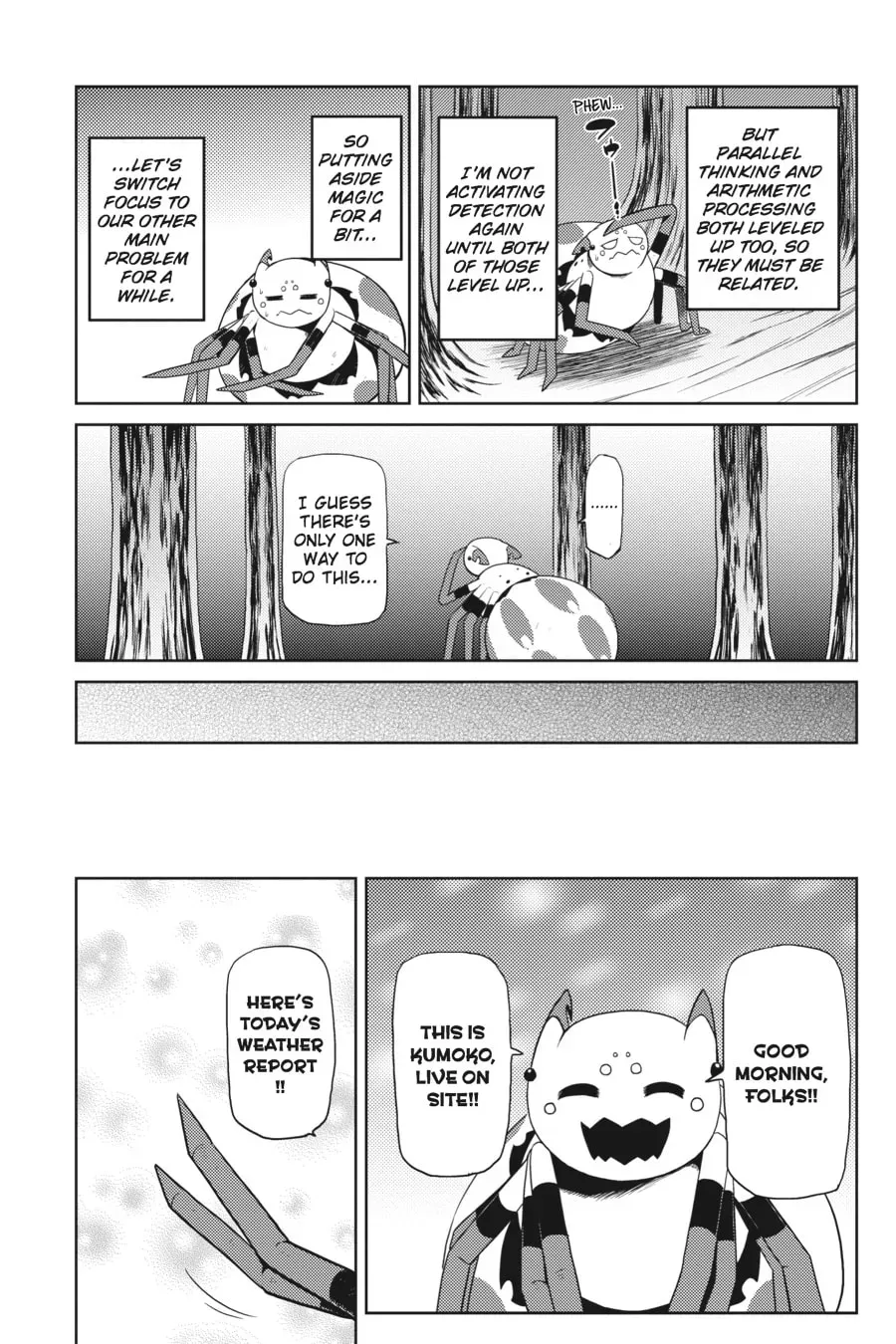 Read So I'm a Spider, So What EN Manga Online