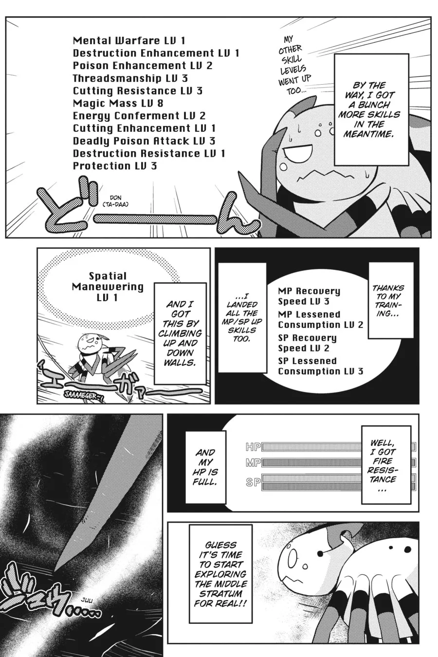 Read So I'm a Spider, So What EN Manga Online