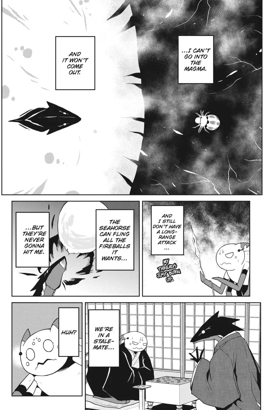Read So I'm a Spider, So What EN Manga Online
