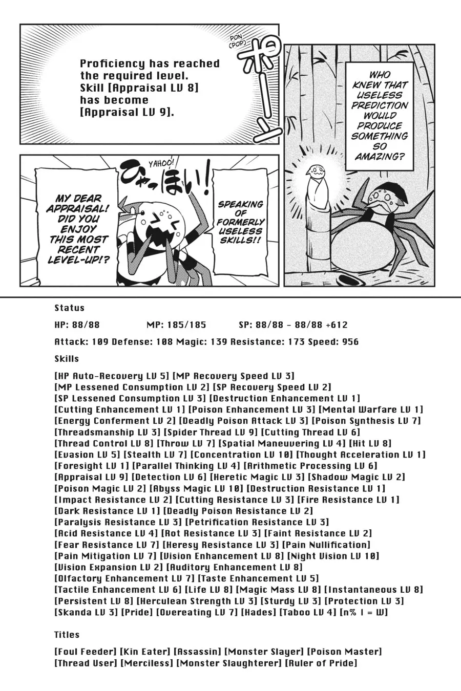Read So I'm a Spider, So What EN Manga Online