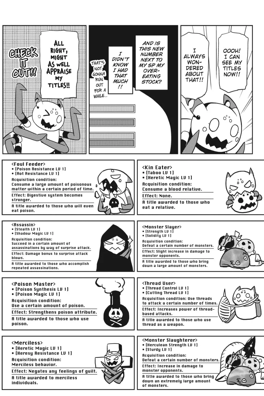 Read So I'm a Spider, So What EN Manga Online