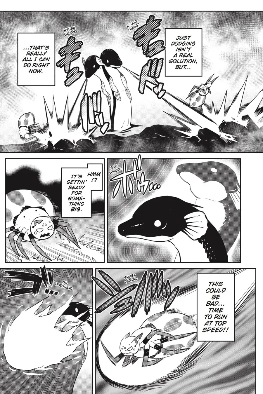 Read So I'm a Spider, So What EN Manga Online