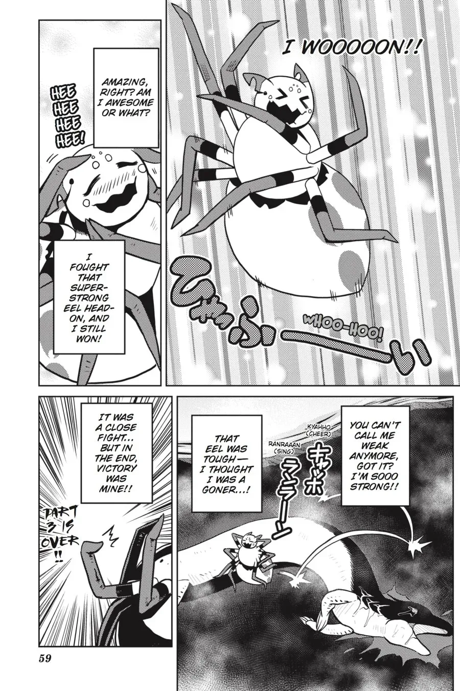 Read So I'm a Spider, So What EN Manga Online