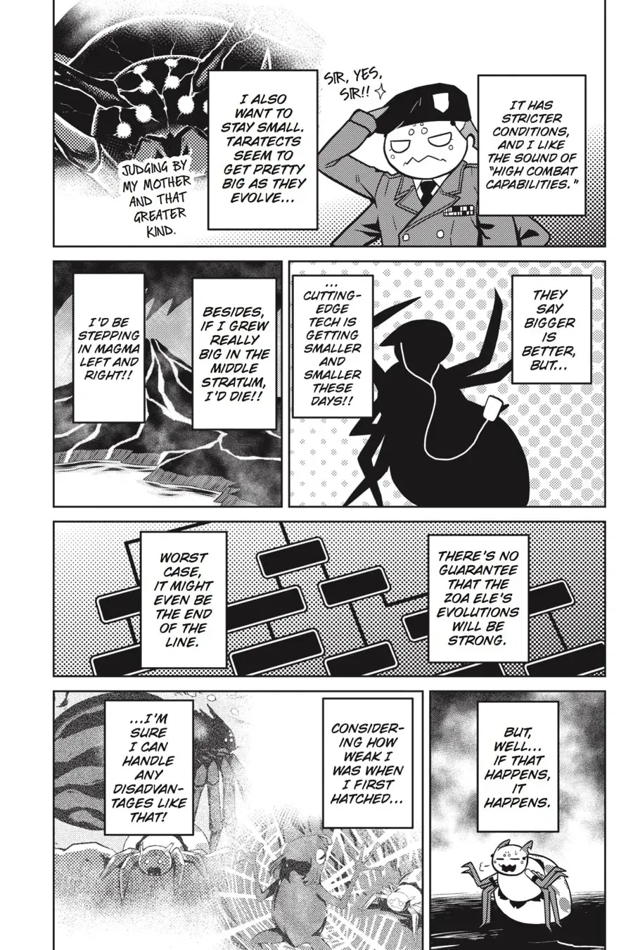 Read So I'm a Spider, So What EN Manga Online