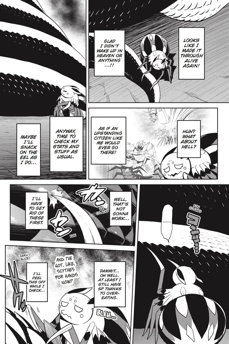 Read So I'm a Spider, So What EN Manga Online