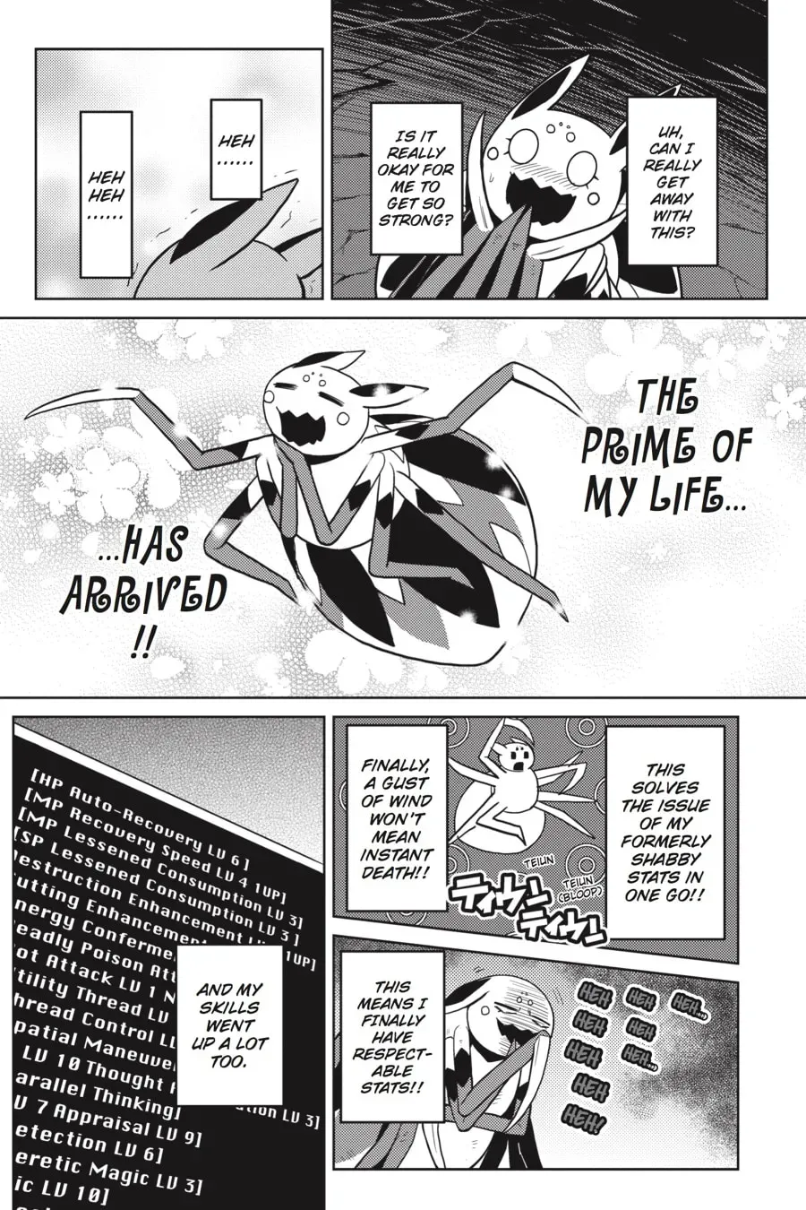 Read So I'm a Spider, So What EN Manga Online