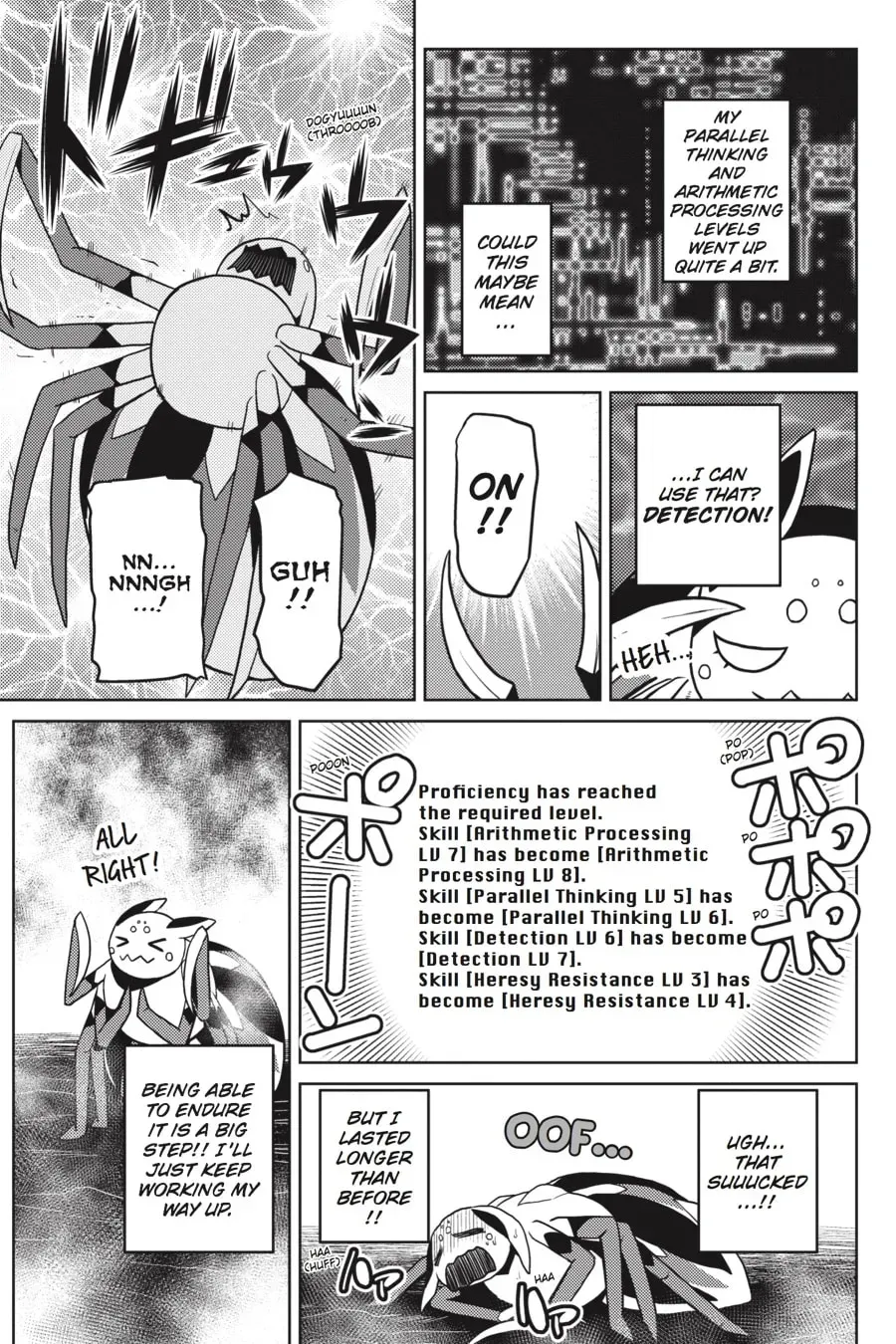 Read So I'm a Spider, So What EN Manga Online