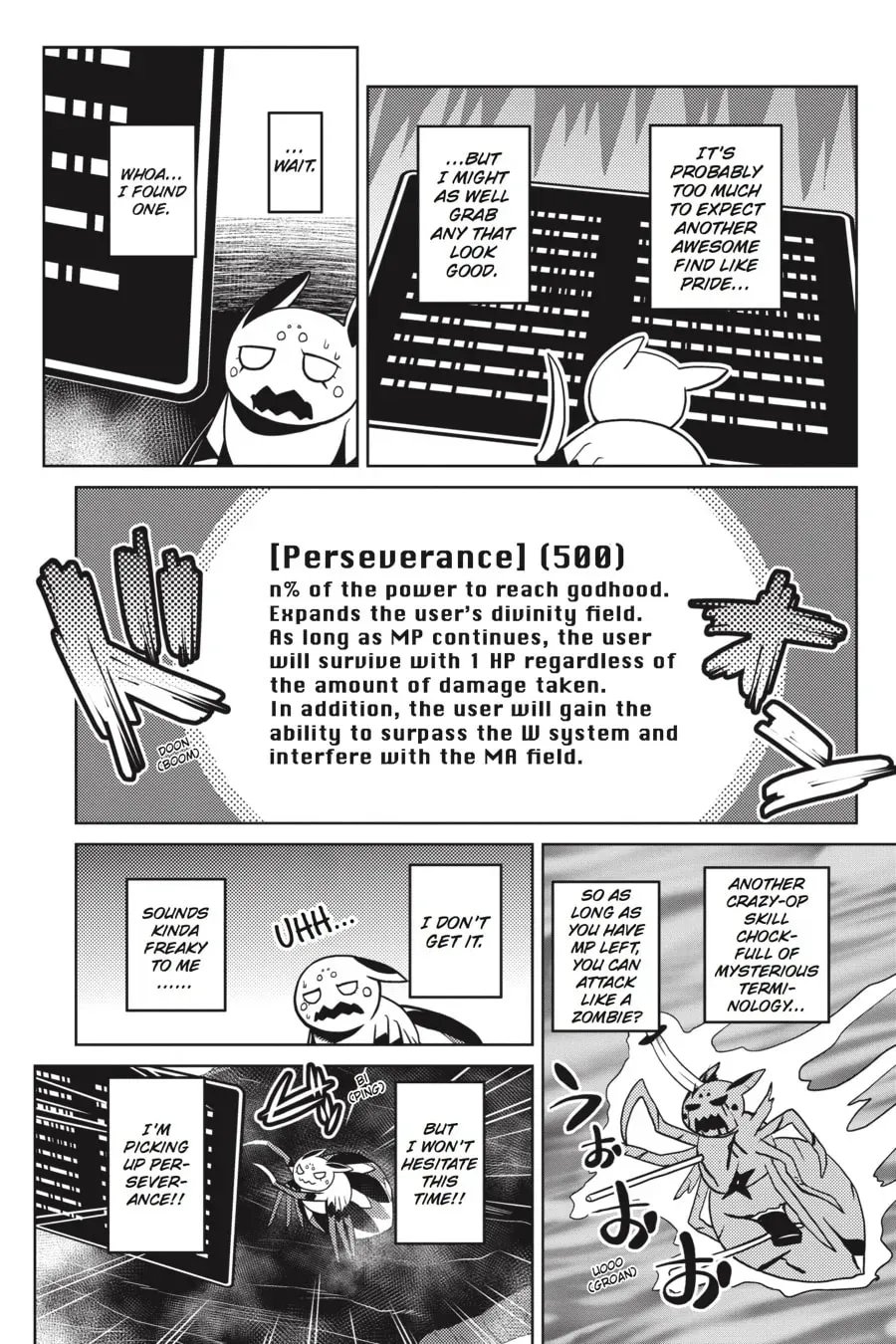 Read So I'm a Spider, So What EN Manga Online