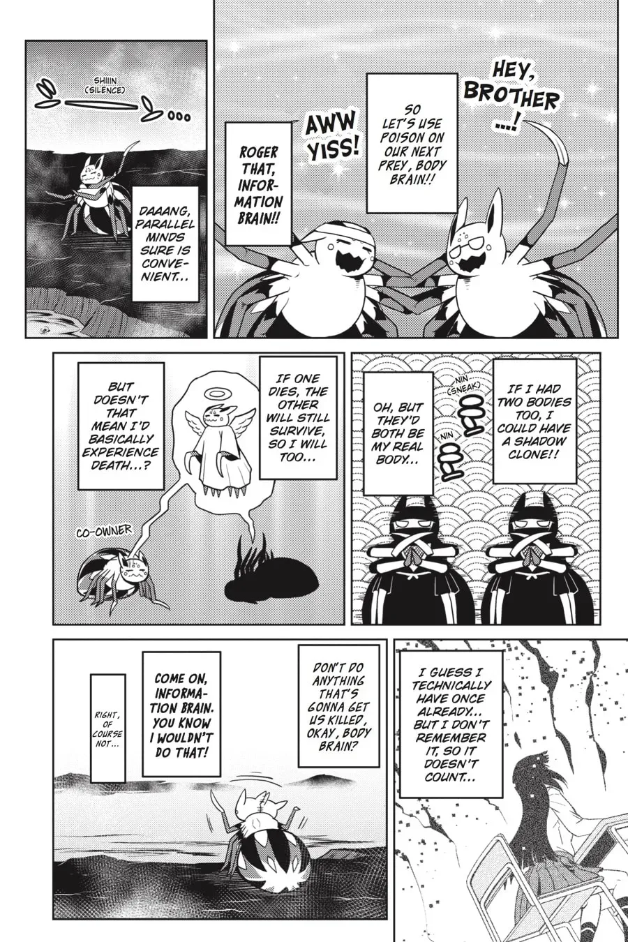 Read So I'm a Spider, So What EN Manga Online