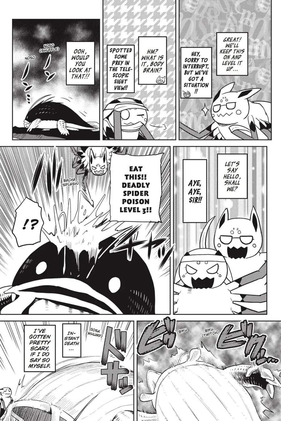 Read So I'm a Spider, So What EN Manga Online
