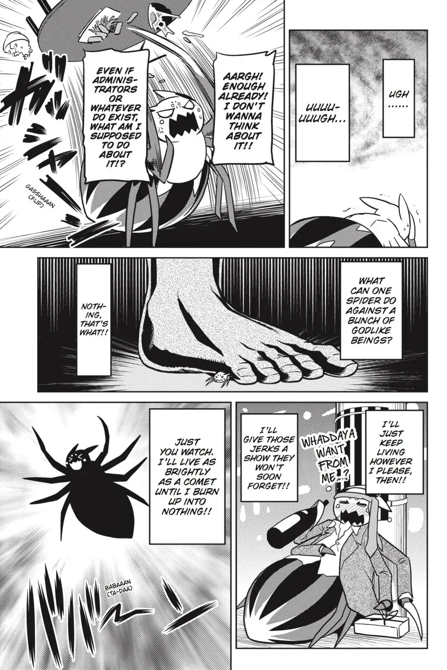 Read So I'm a Spider, So What EN Manga Online