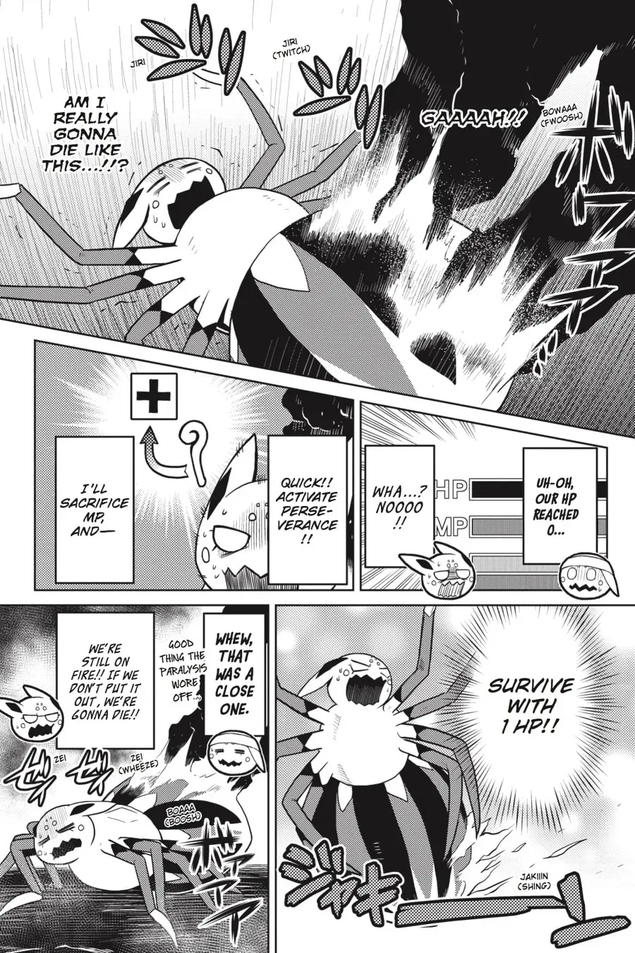 Read So I'm a Spider, So What EN Manga Online