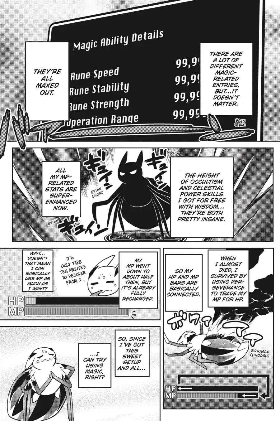 Read So I'm a Spider, So What EN Manga Online
