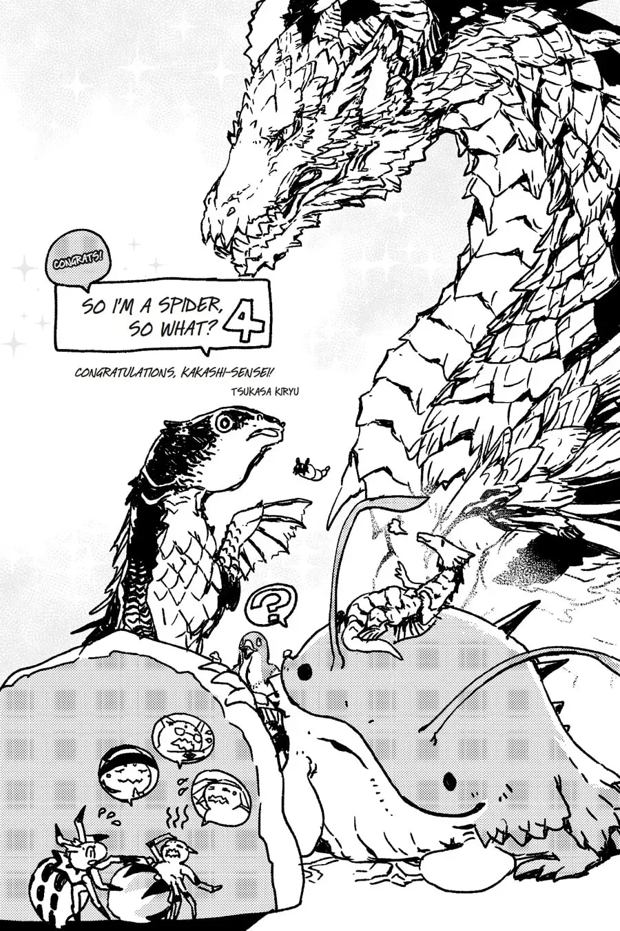 Read So I'm a Spider, So What EN Manga Online