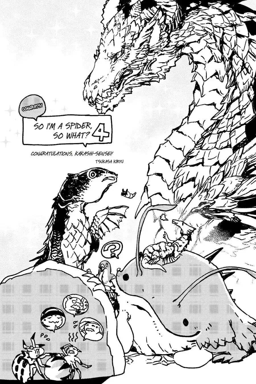 Read So I'm a Spider, So What EN Manga Online