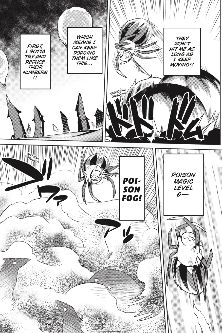 Read So I'm a Spider, So What EN Manga Online
