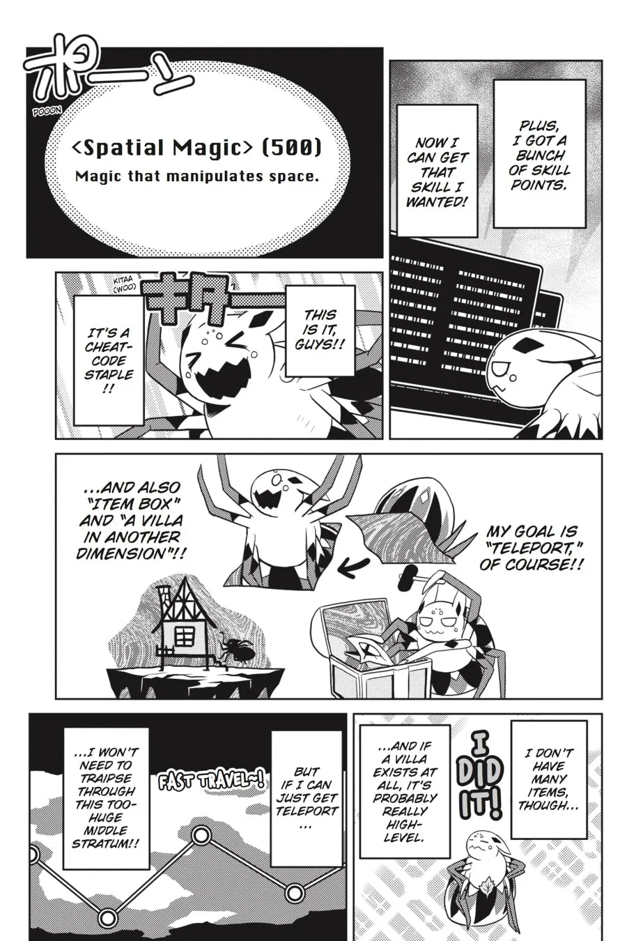 Read So I'm a Spider, So What EN Manga Online