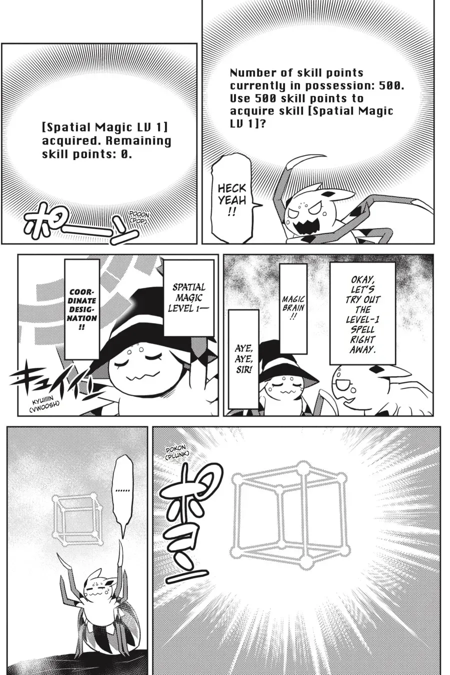 Read So I'm a Spider, So What EN Manga Online