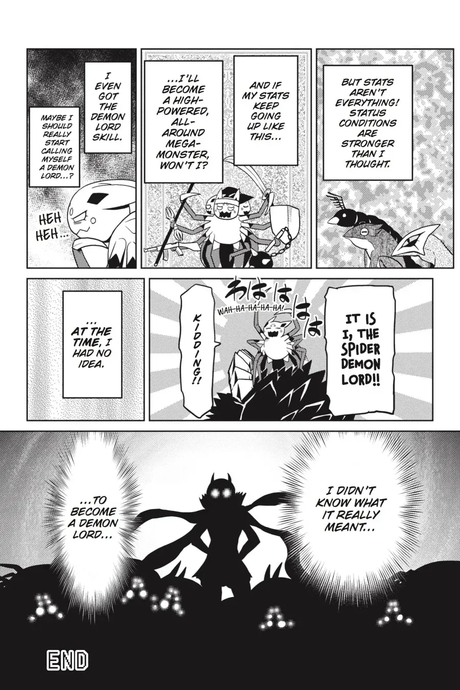 Read So I'm a Spider, So What EN Manga Online