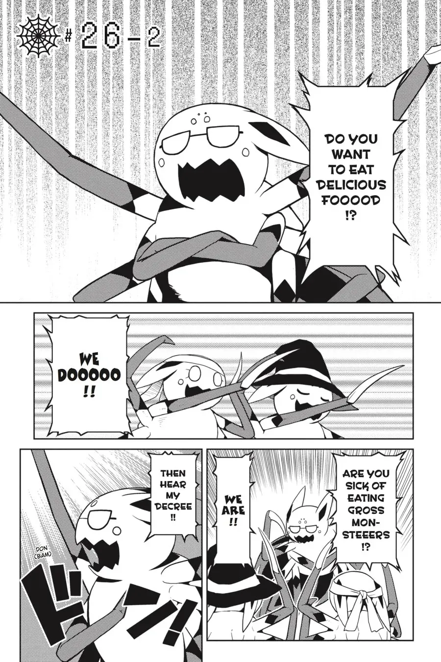 Read So I'm a Spider, So What EN Manga Online